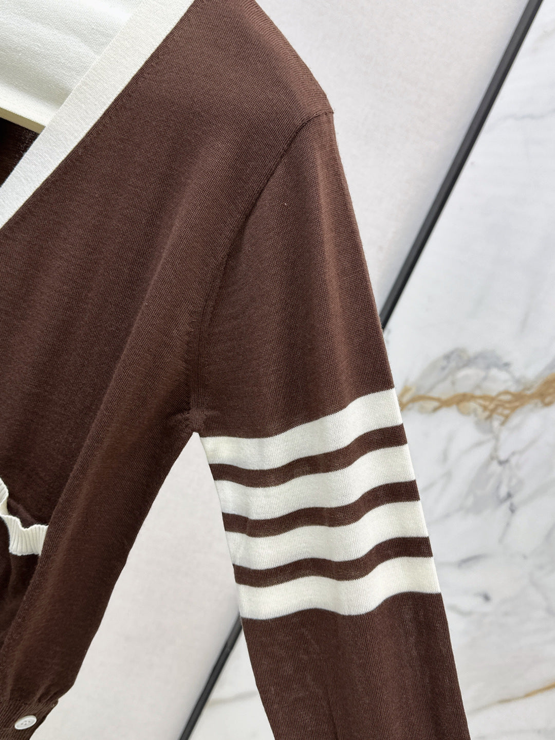 Thom 25fw knitted cardigan