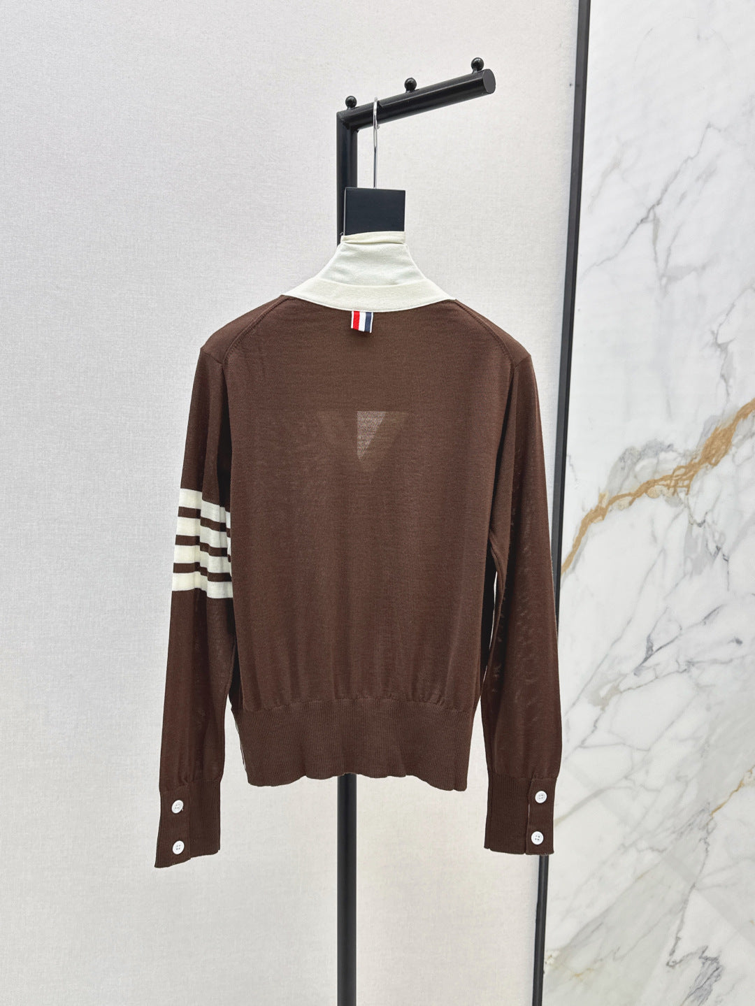 Thom 25fw knitted cardigan