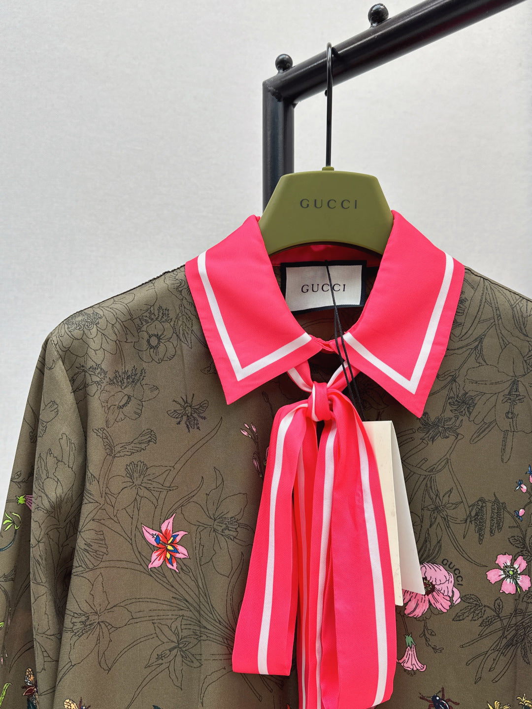 Guc 25fw printed shirt