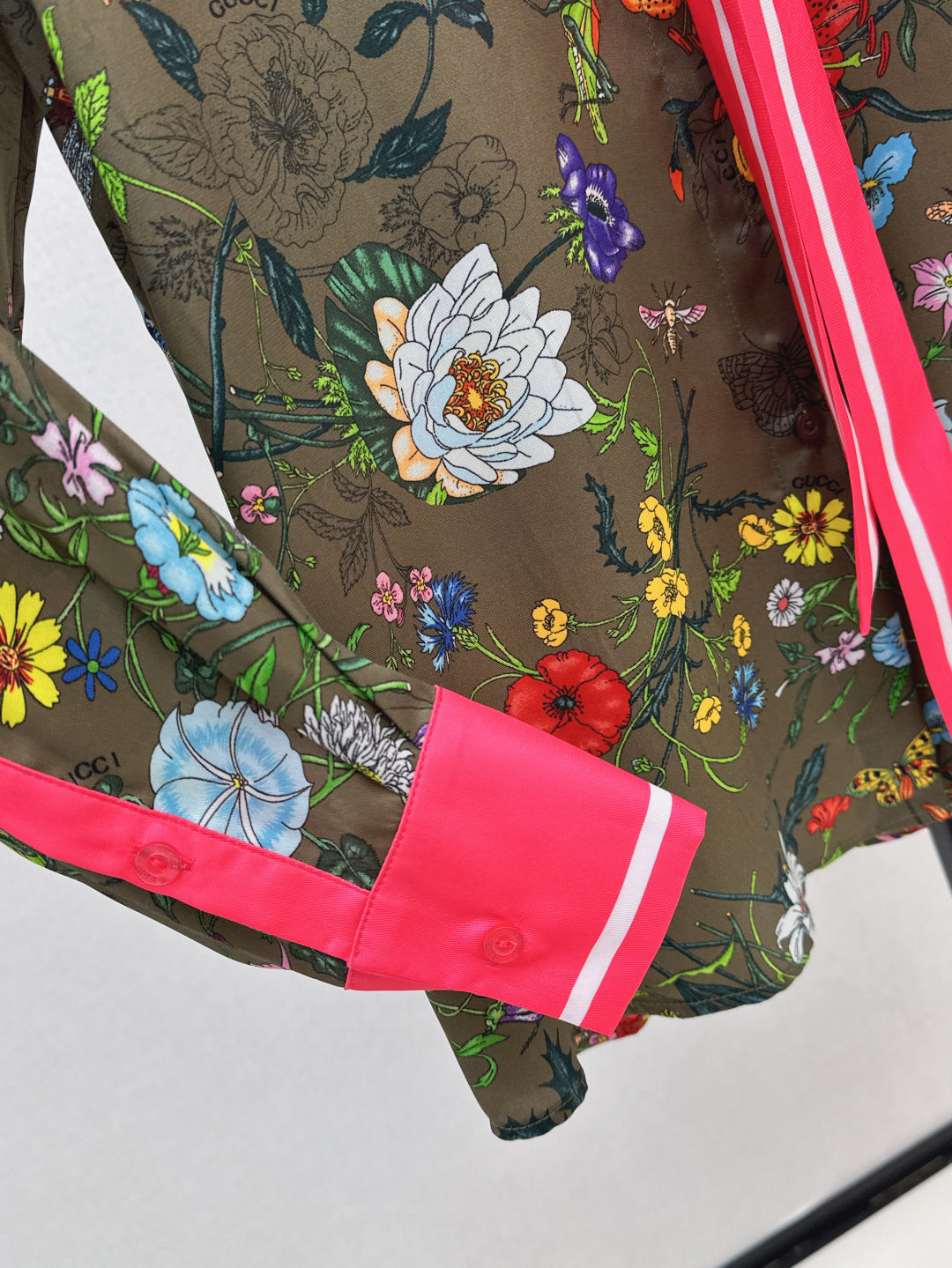 Guc 25fw printed shirt