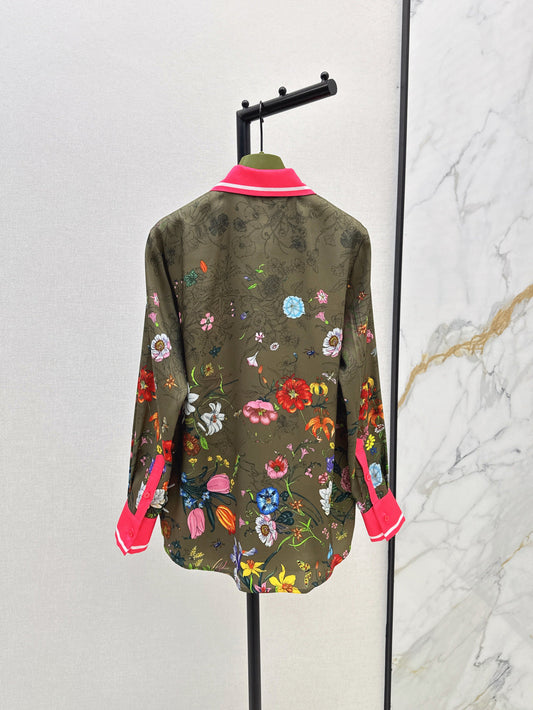 Guc 25fw printed shirt