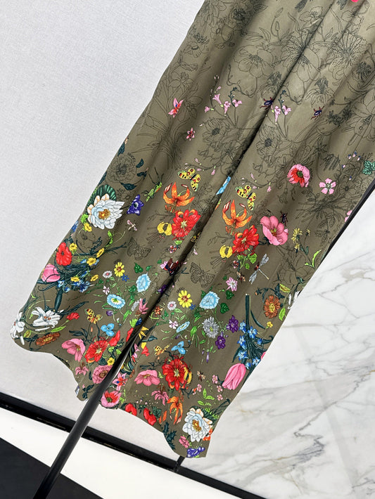 Guc 25fw printed pants