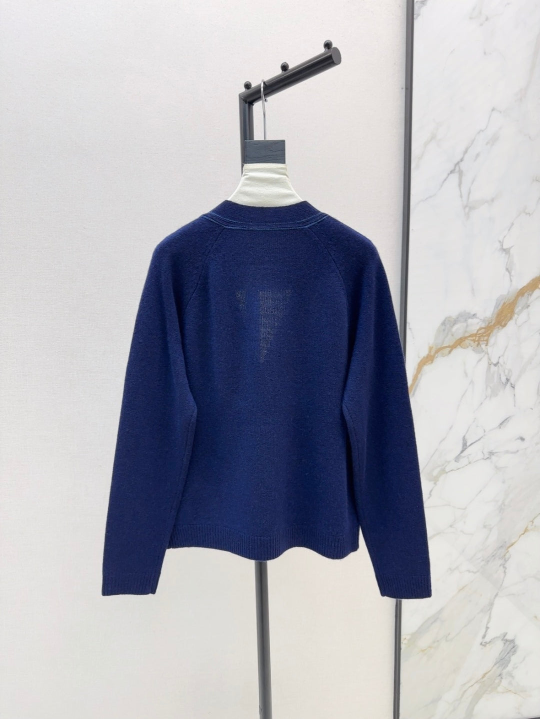 Louis 25fw knitted cashmere cardigan