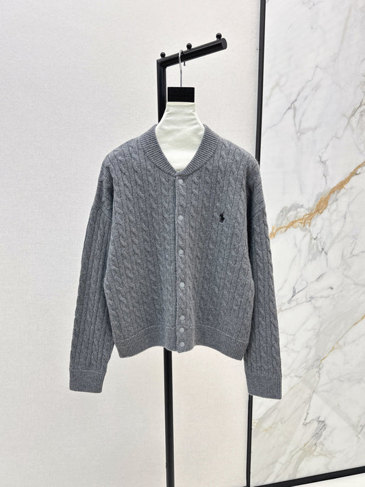 Ral 25fw knitted cardigan