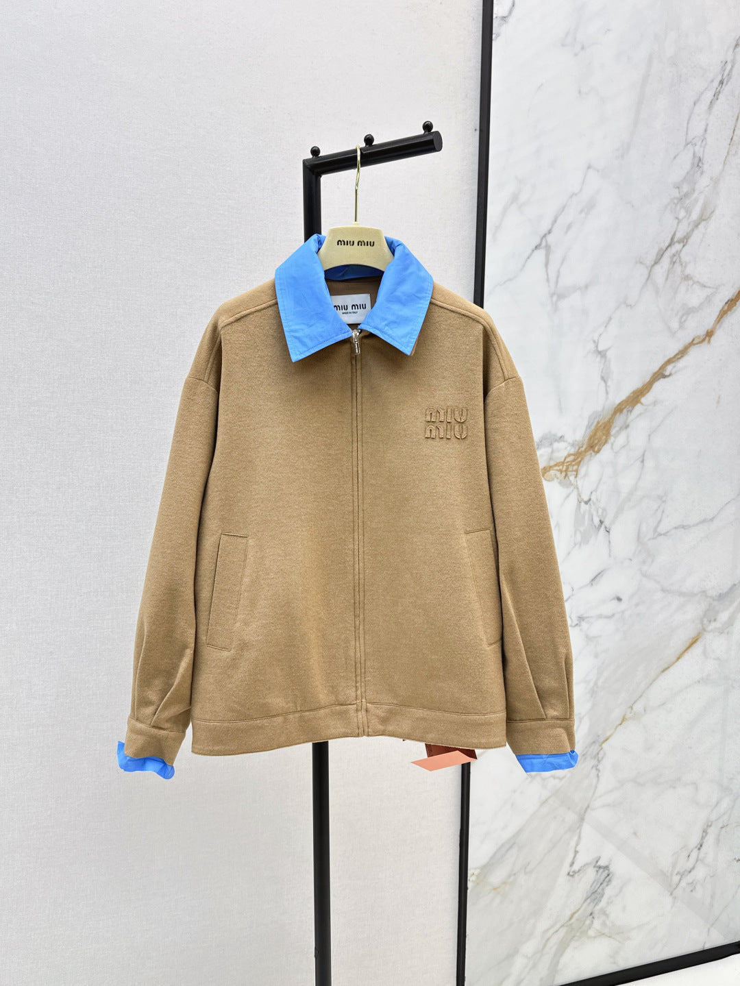 Miu 25fw jacket