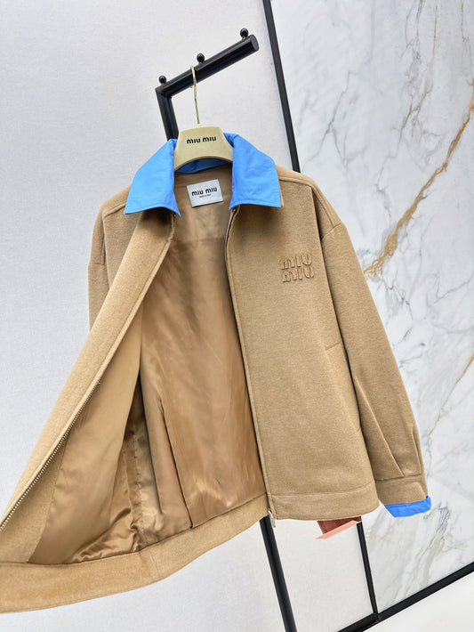 Miu 25fw jacket