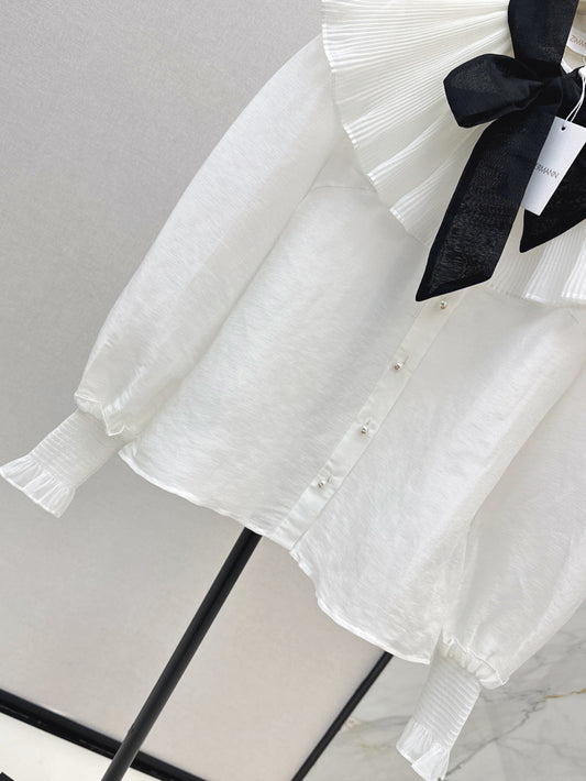 Zimm 25fw cape shirt