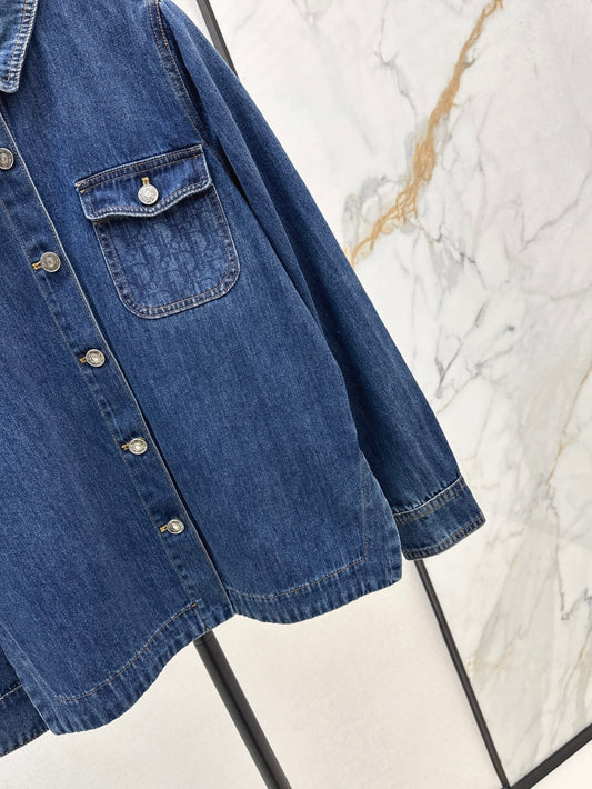 CD 25fw denim jacket