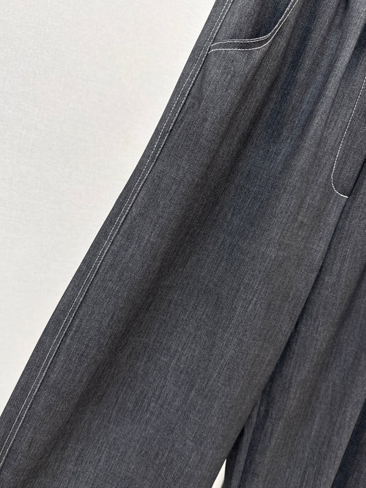 CD 25fw drawstring pants