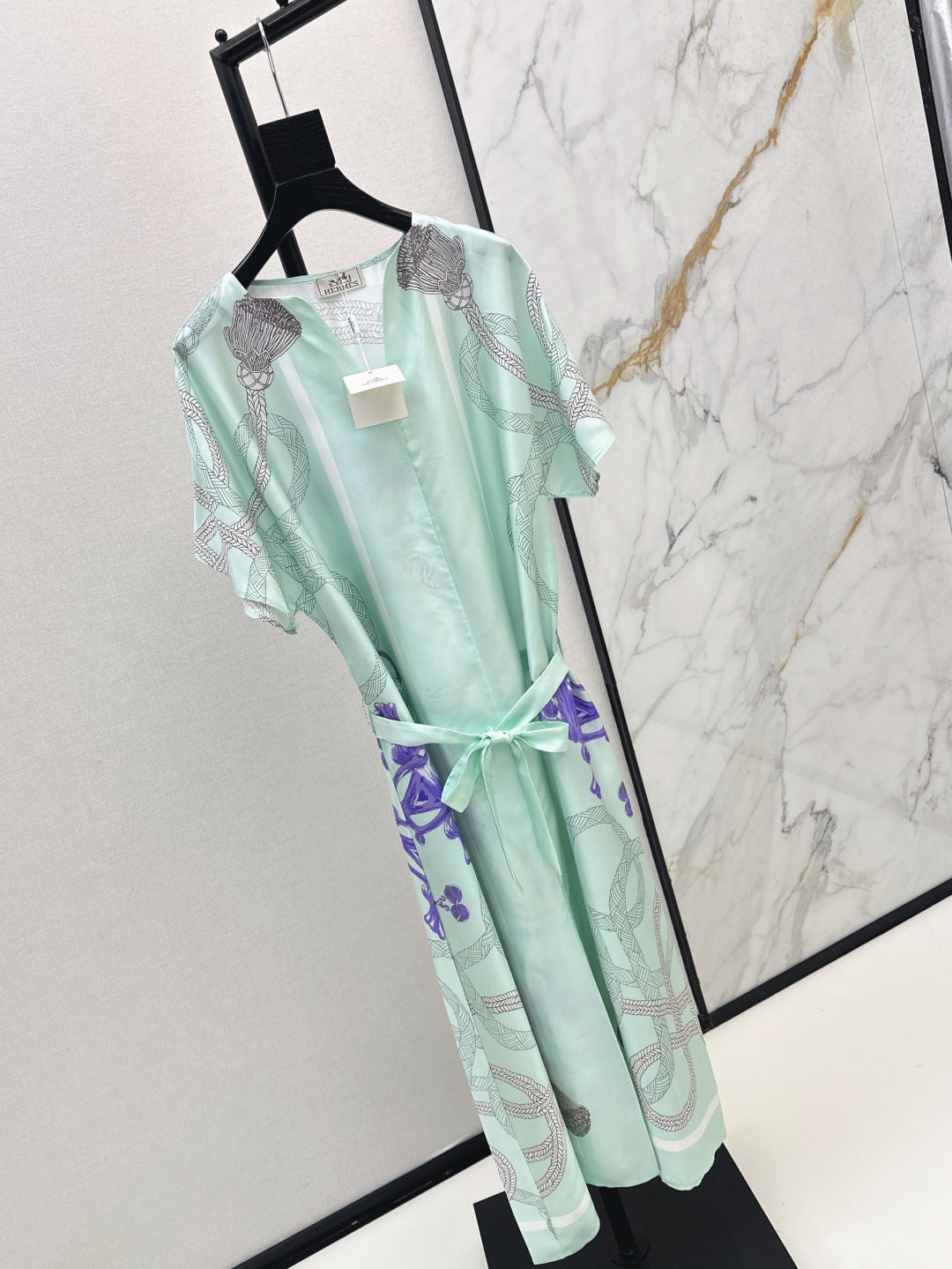 Herm 25ss silk dress