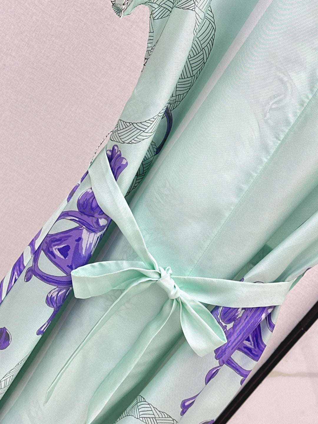 Herm 25ss silk dress