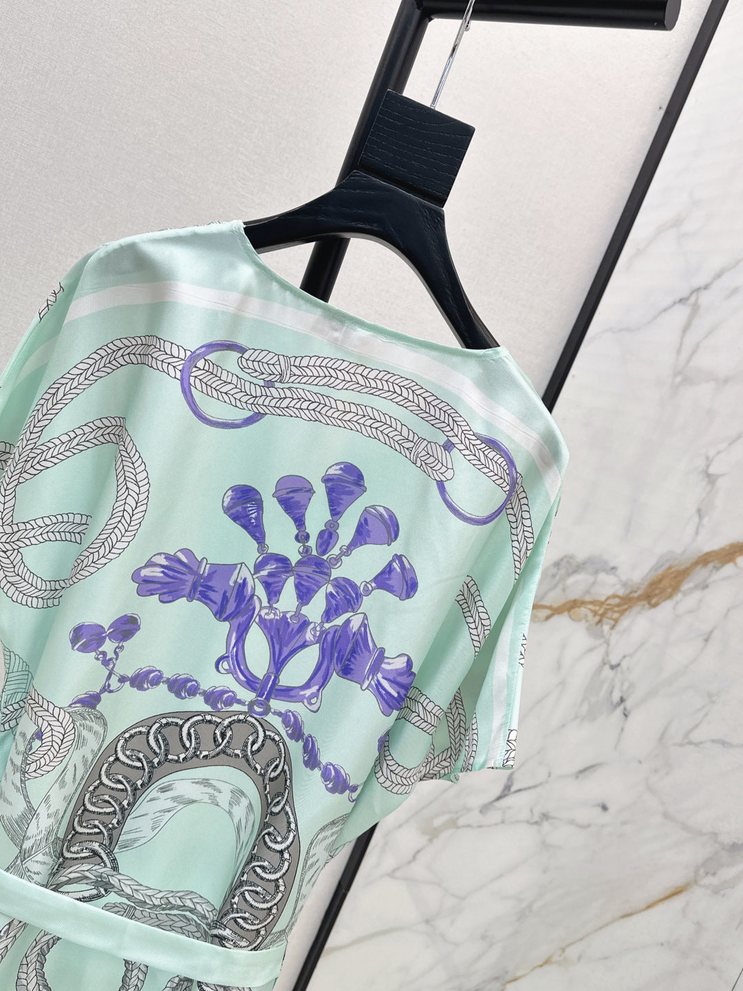 Herm 25ss silk dress