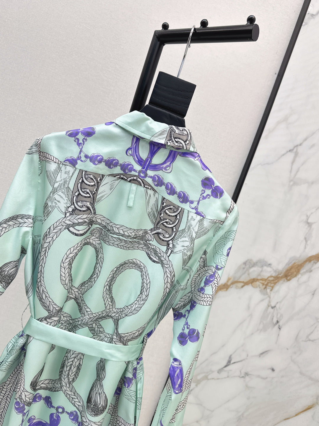 Herm 25ss silk dress