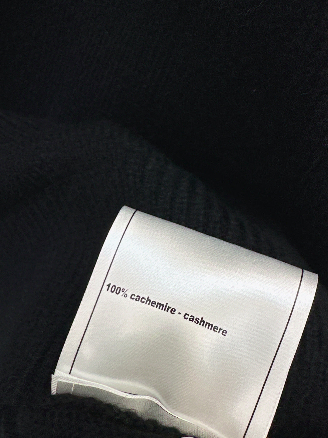 Chan 25fw jacquard sweater