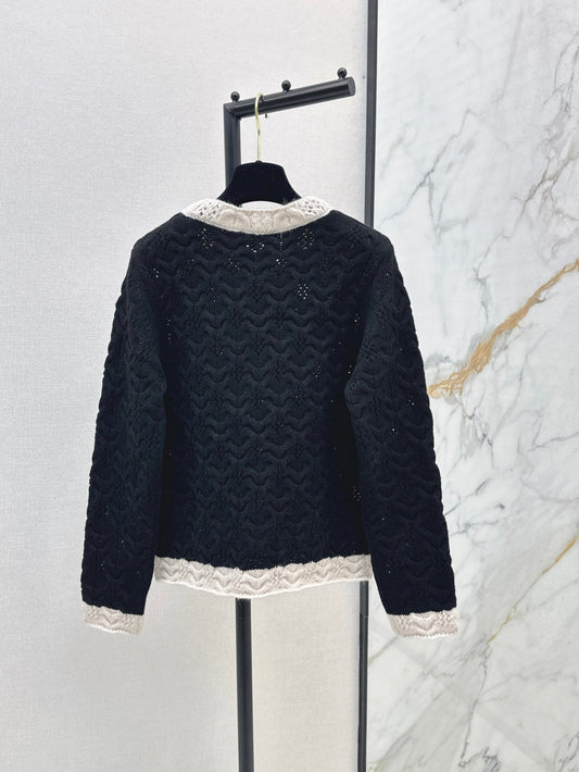 Chan 25fw knitted sweater