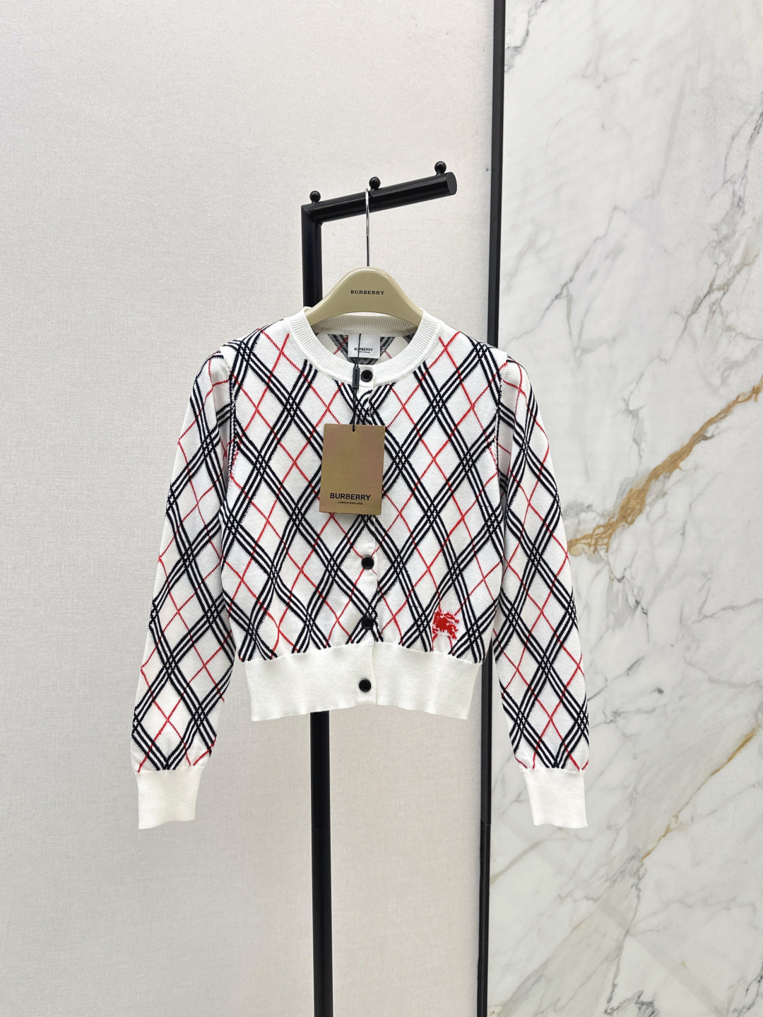 Bur 25fw vintage cardigan