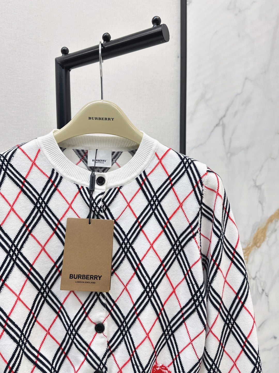 Bur 25fw vintage cardigan