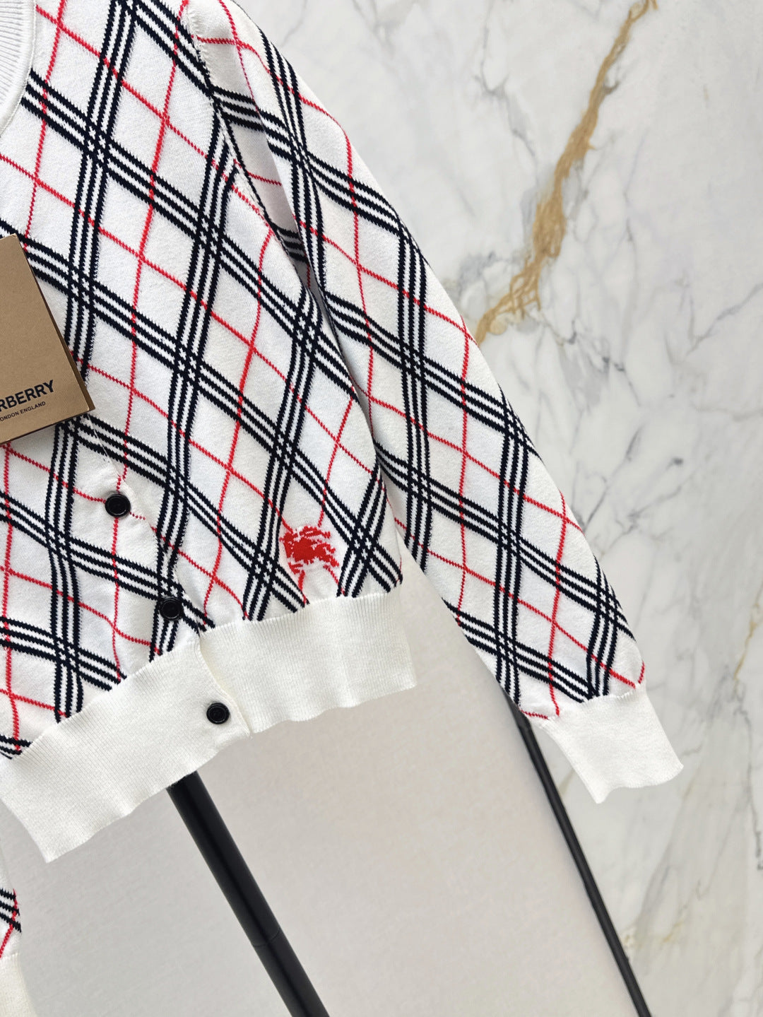 Bur 25fw vintage cardigan