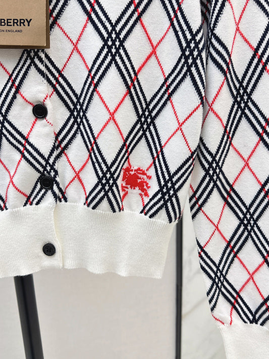 Bur 25fw vintage cardigan