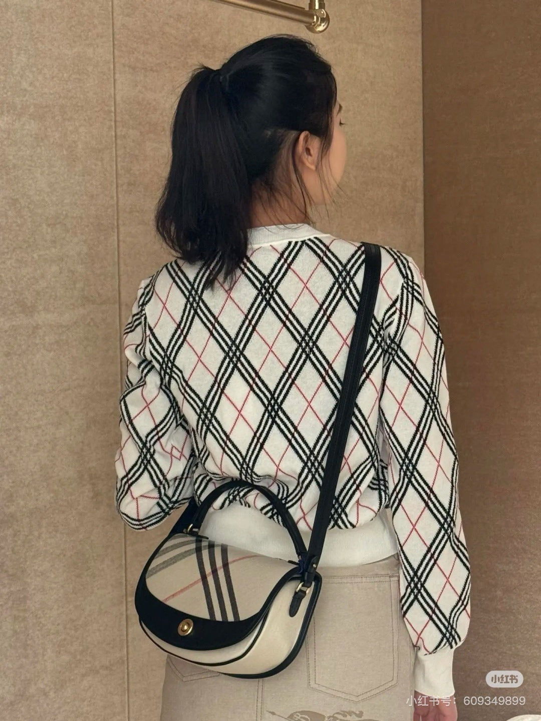 Bur 25fw vintage cardigan
