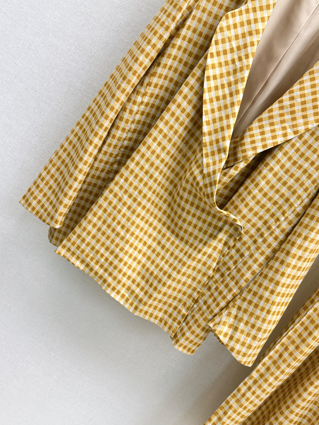 Row 25fw linen blazer