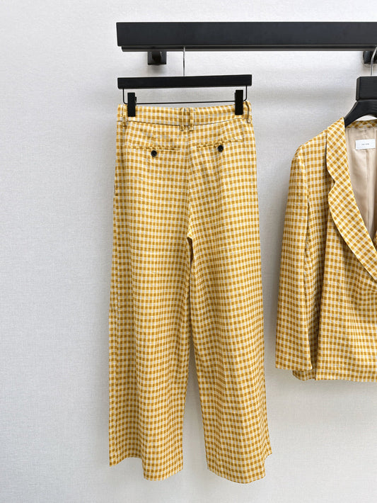 Row 25fw linen pants
