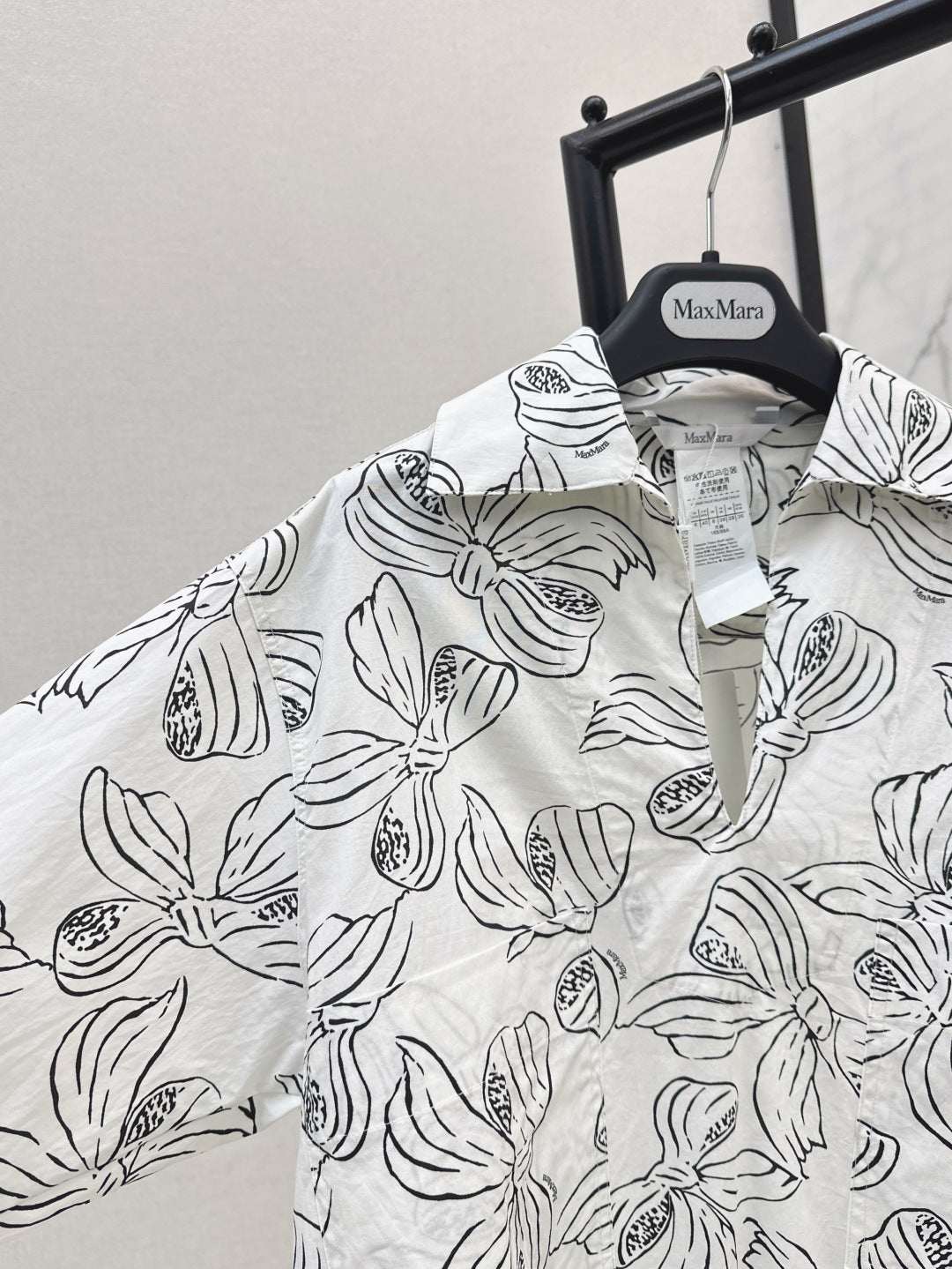 Max 25fw printed shirt