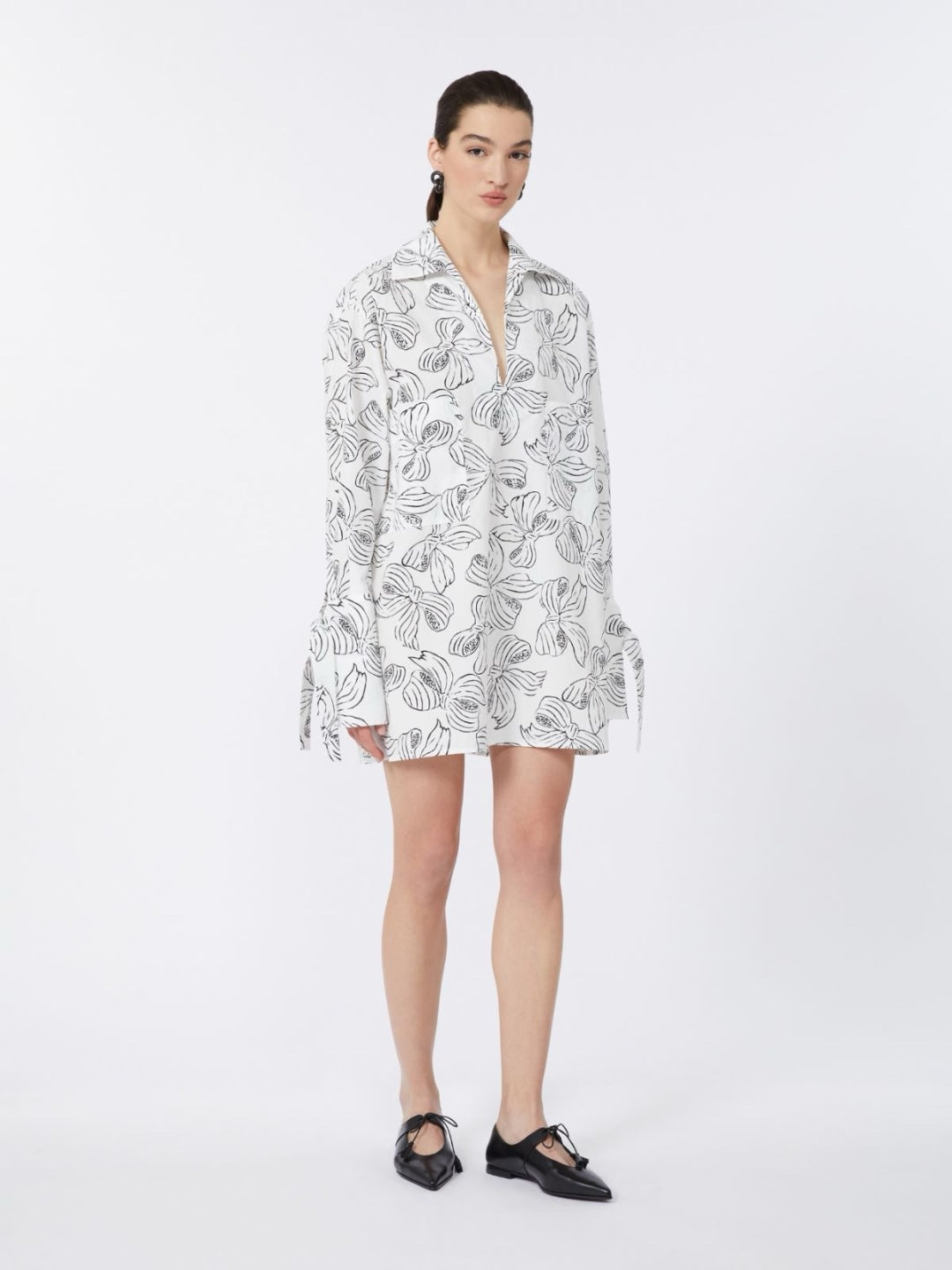 Max 25fw printed shirt