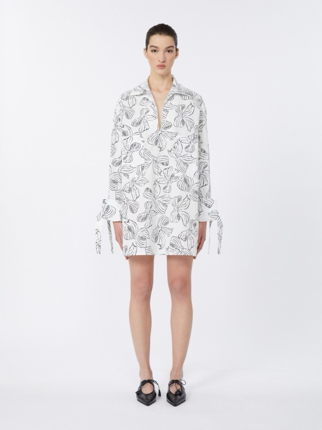 Max 25fw printed shirt