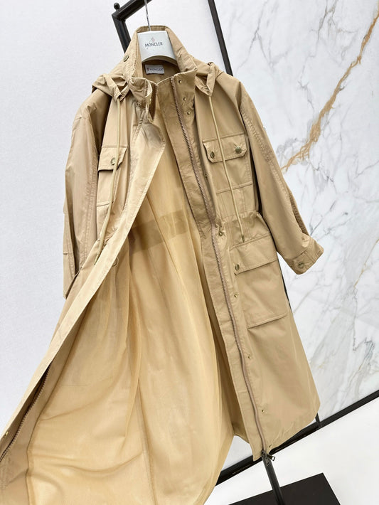 Monc 25fw trench coat