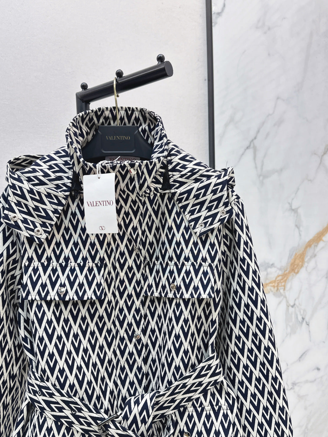 Valen 25fw jacquard jacket