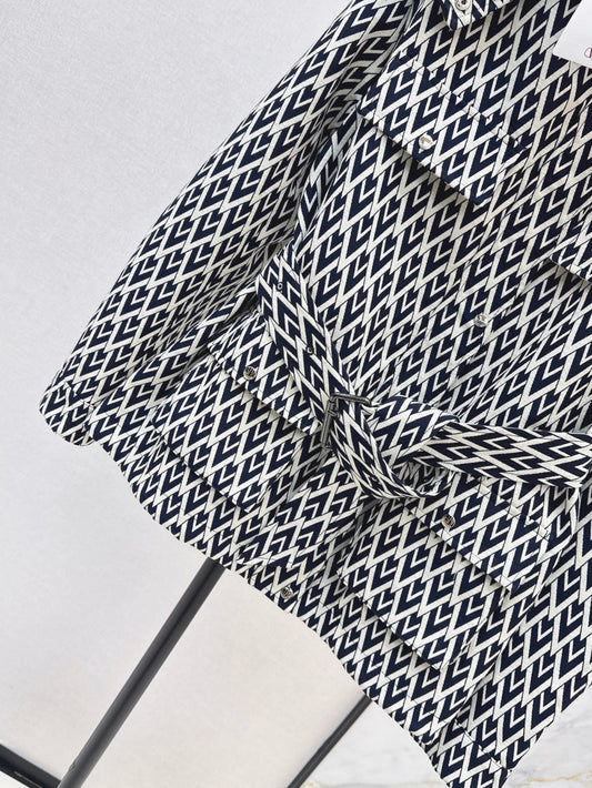 Valen 25fw jacquard jacket