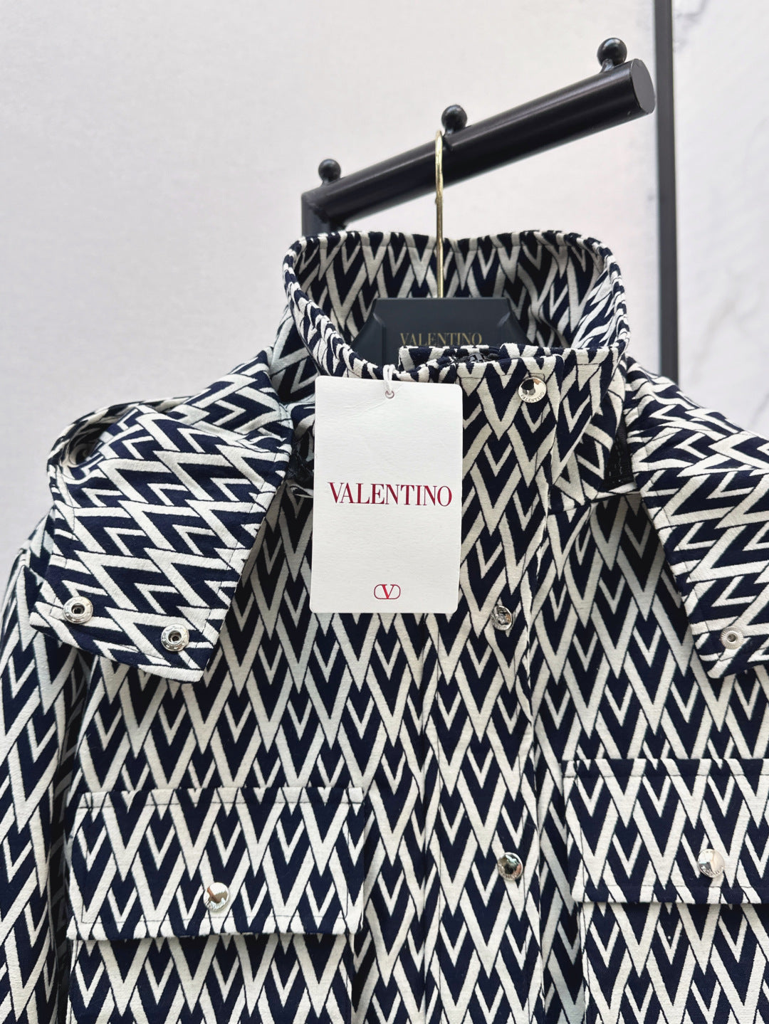 Valen 25fw jacquard jacket