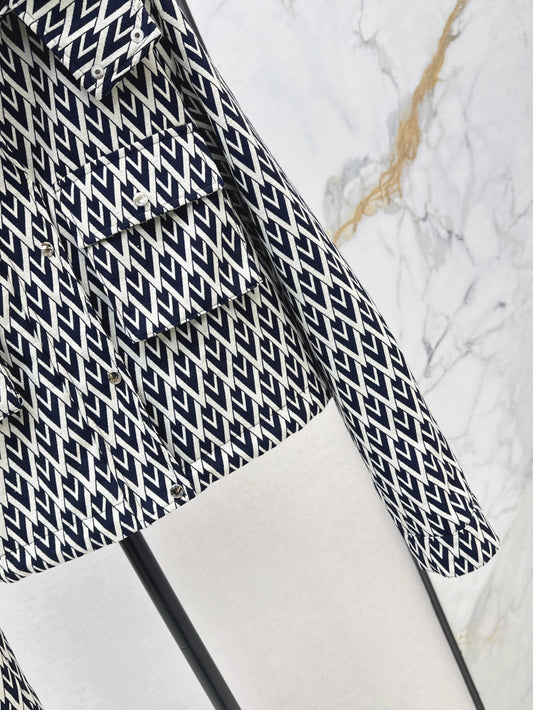 Valen 25fw jacquard jacket