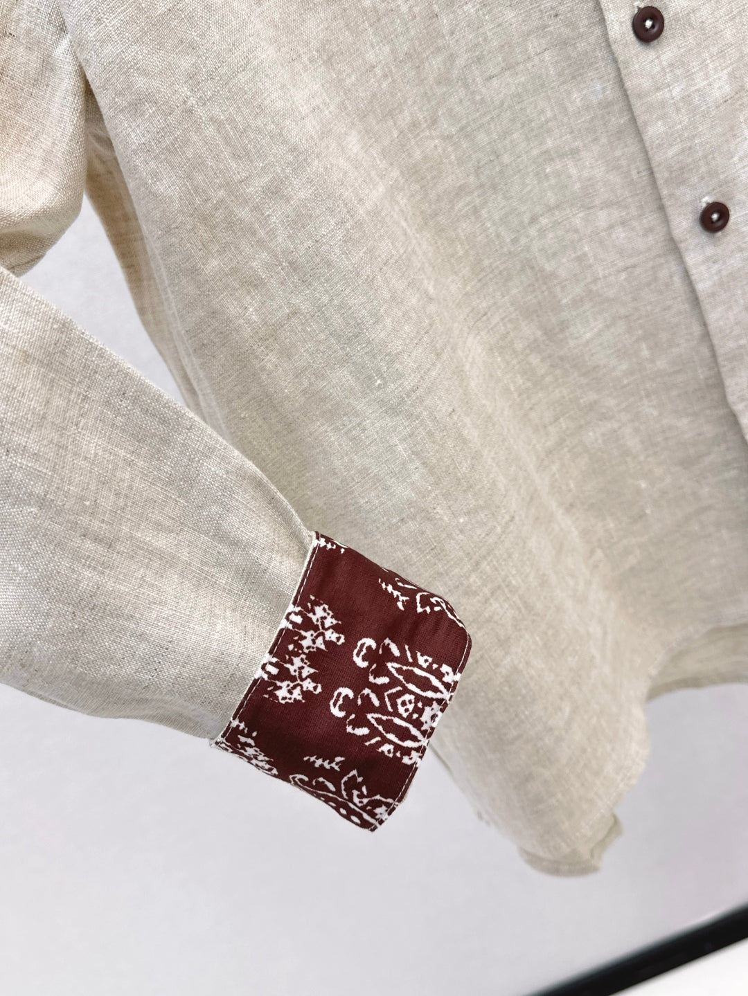 Ral 25fw linen shirt