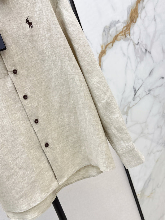 Ral 25fw linen shirt