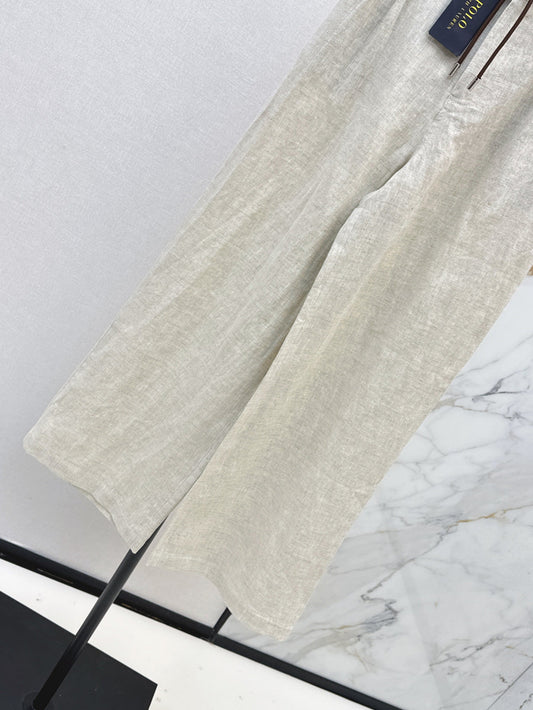 Ral 25fw linen pants