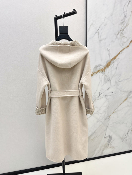 Herm 25fw cashmere coat