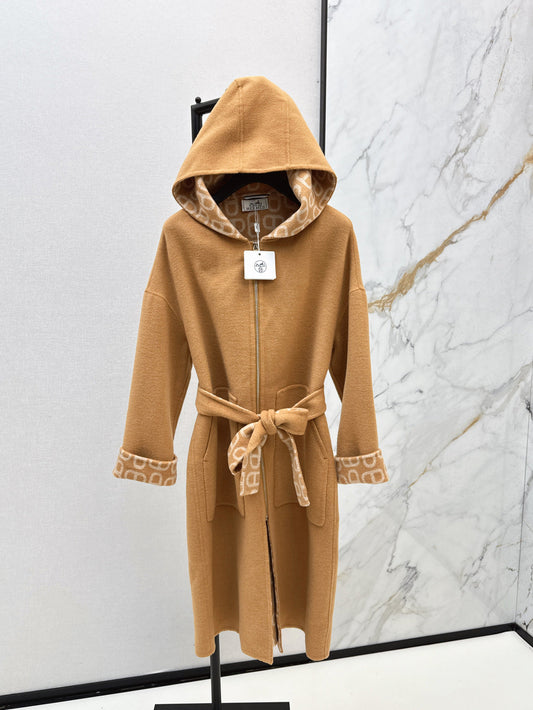 Herm 25fw cashmere coat