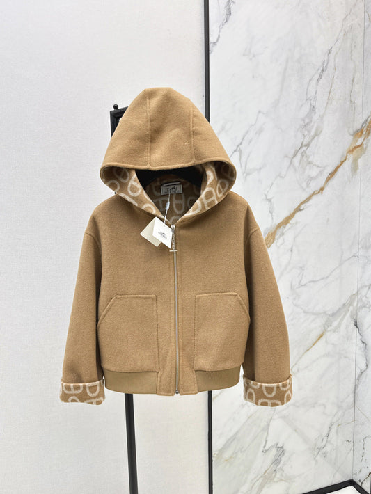 Herm 25fw cashmere coat