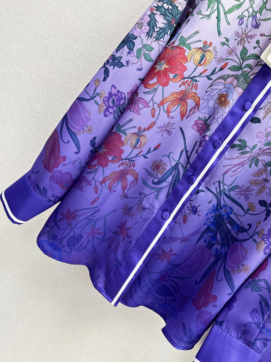 Guc 25fw printed shirt