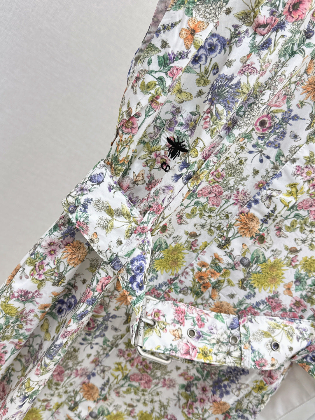 CD 25fw sleeveless dress