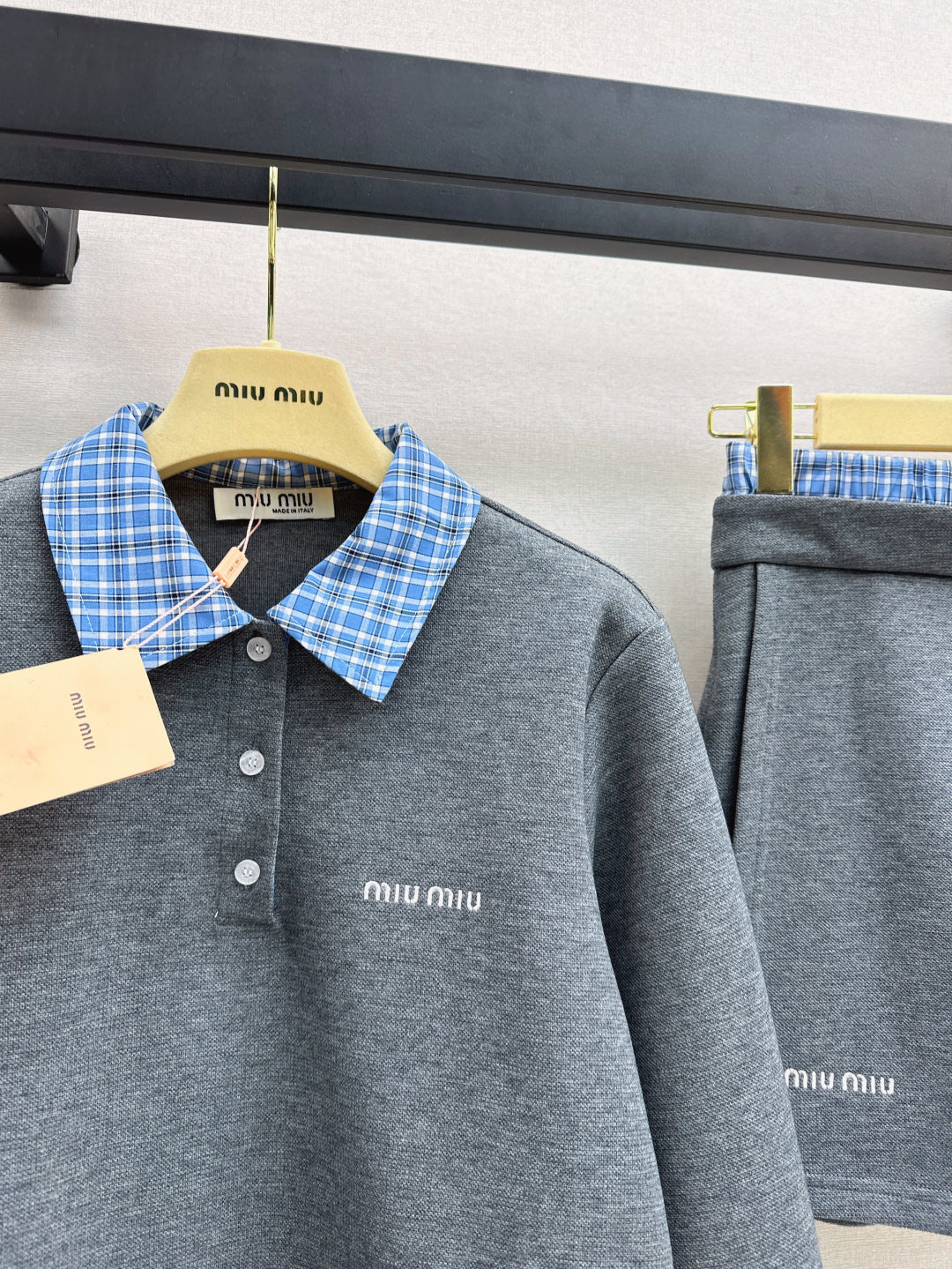 Miu 25fw suit