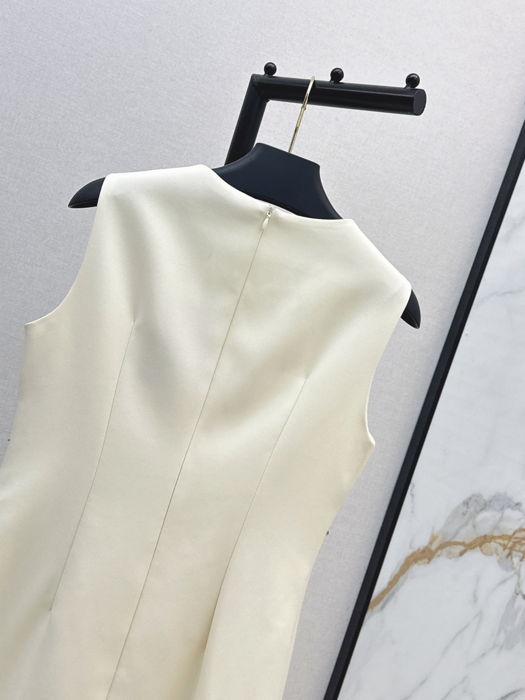 Valen 25fw beaded dress