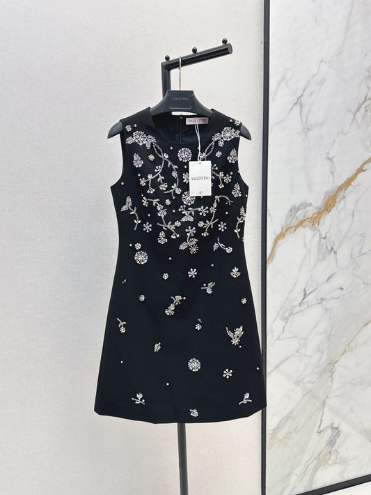 Valen 25fw beaded dress