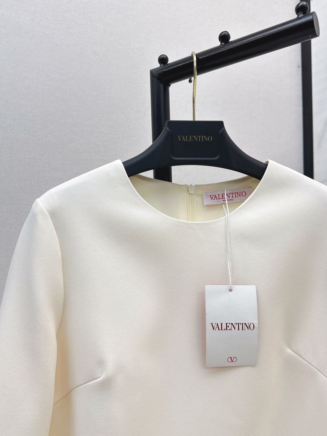 Valen 25fw ruffle dress