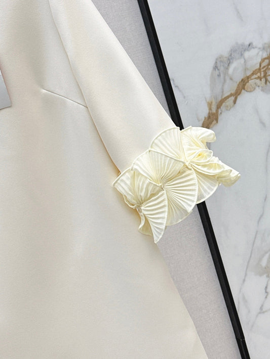 Valen 25fw ruffle dress