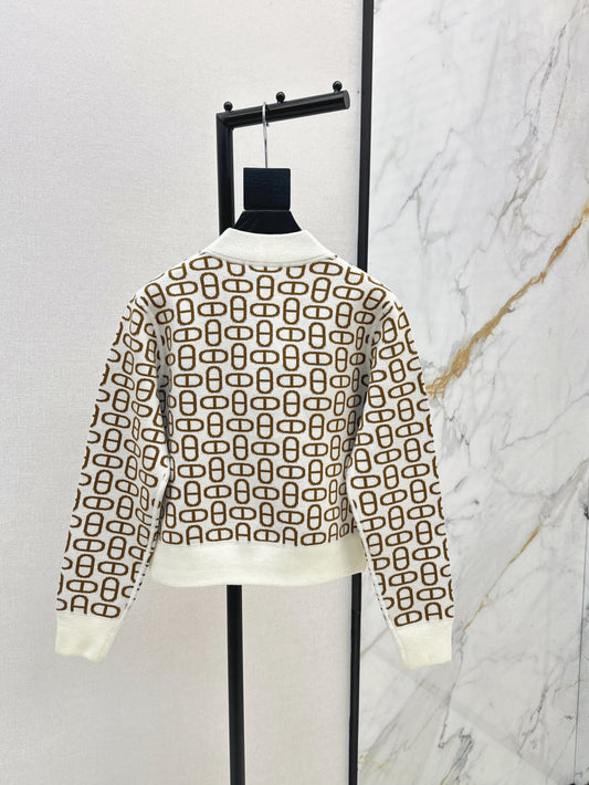 Herm 25fw jacquard jakcet