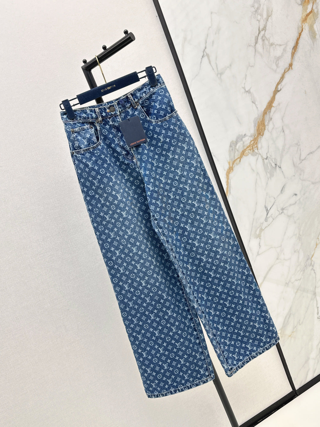 Louis 25fw jacquard jeans