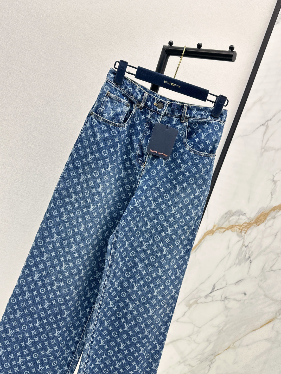 Louis 25fw jacquard jeans